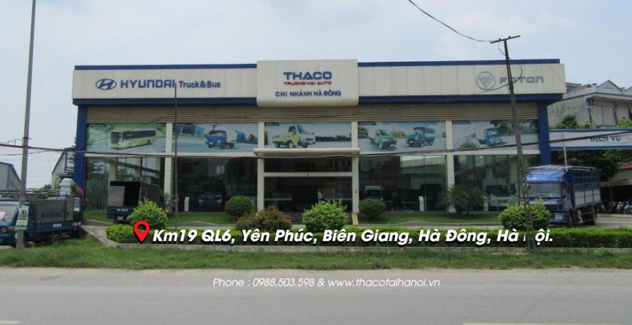 Đại lý Thaco Hà Đông